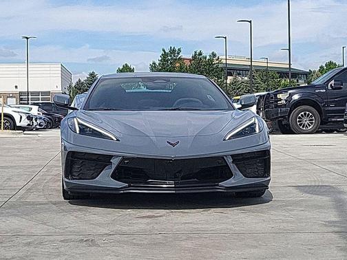 Sea Wolf Gray Tricoat 2024 Chevrolet Corvette Stingray w/3LT