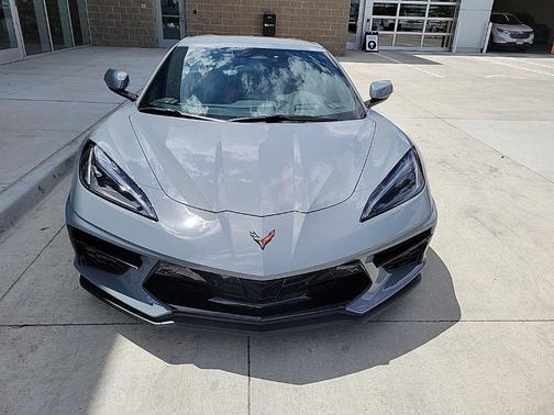 Sea Wolf Gray Tricoat 2024 Chevrolet Corvette Stingray w/3LT