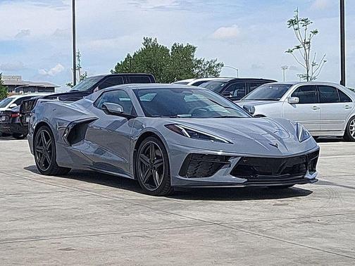 Sea Wolf Gray Tricoat 2024 Chevrolet Corvette Stingray w/3LT