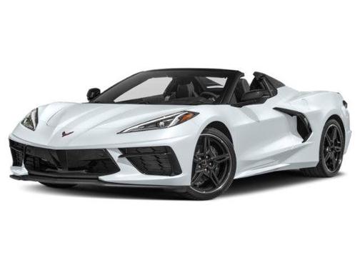 Sea Wolf Gray Tricoat 2024 Chevrolet Corvette Stingray w/3LT