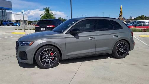 2024 Audi SQ5 3.0T Premium Plus