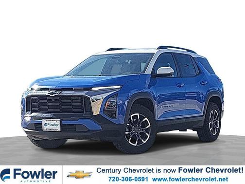 Reef Blue Metallic 2025 Chevrolet Equinox AWD ACTIV