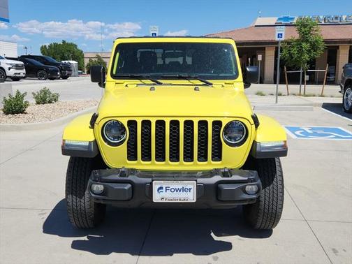 2023 Jeep Gladiator Sport