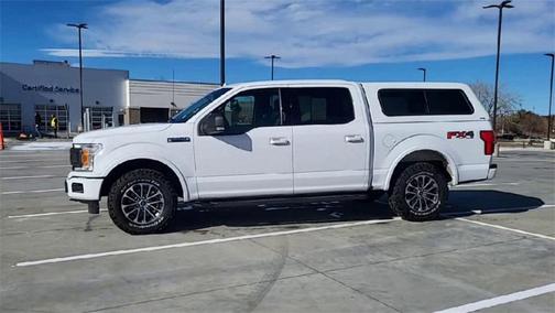 2018 Ford F-150 XLT