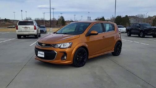 2017 Chevrolet Sonic LT
