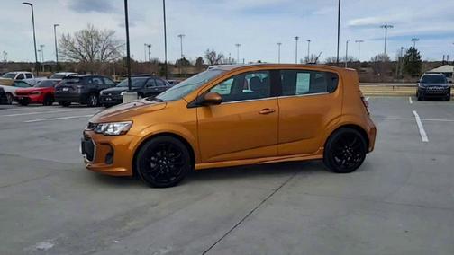 2017 Chevrolet Sonic LT