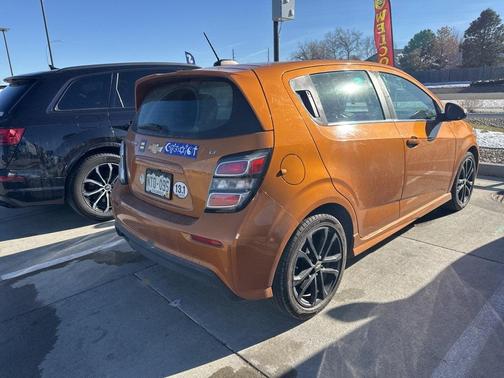 2017 Chevrolet Sonic LT