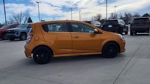 2017 Chevrolet Sonic LT