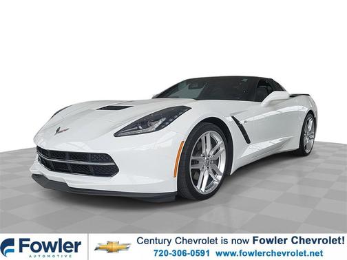 2019 Chevrolet Corvette Stingray