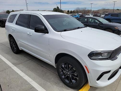2021 Dodge Durango SXT Plus