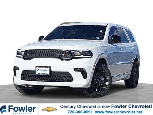 2021 Dodge Durango SXT Plus