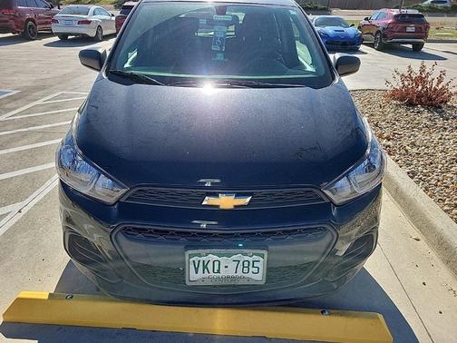 2017 Chevrolet Spark LS