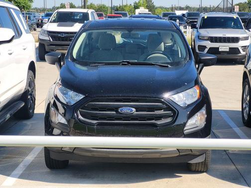 Shadow Black 2021 Ford EcoSport S
