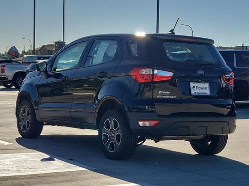 Shadow Black 2021 Ford EcoSport S