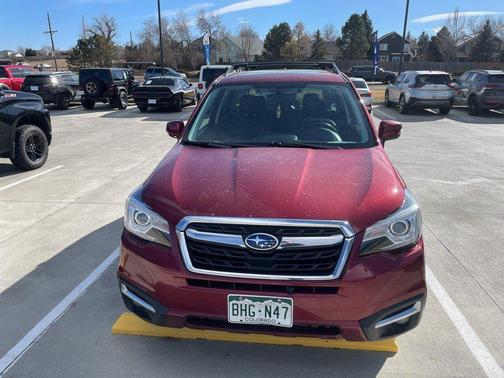 2018 Subaru Forester 2.5i Touring