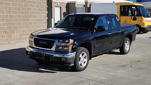 2010 GMC Canyon SLE