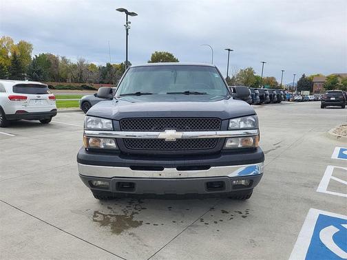 2005 Chevrolet Silverado 1500 Z71 Crew Cab