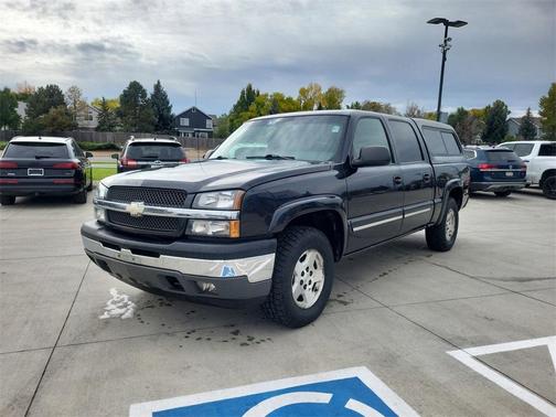 2005 Chevrolet Silverado 1500 Z71 Crew Cab
