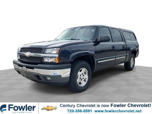 2005 Chevrolet Silverado 1500 Z71 Crew Cab
