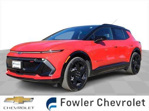 2025 Chevrolet Equinox EV RS