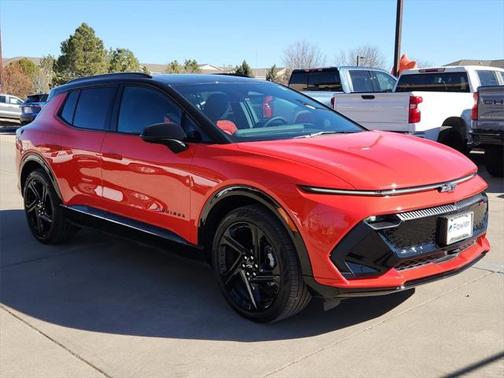 2025 Chevrolet Equinox EV RS