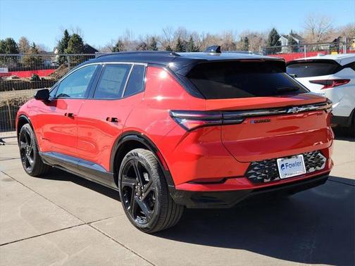 2025 Chevrolet Equinox EV RS