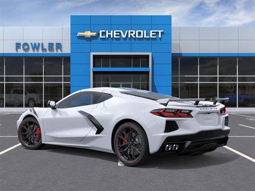 2026 Chevrolet Corvette Stingray w/2LT