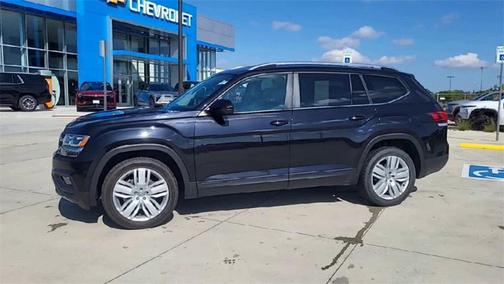 2019 Volkswagen Atlas 3.6L SE w/Technology