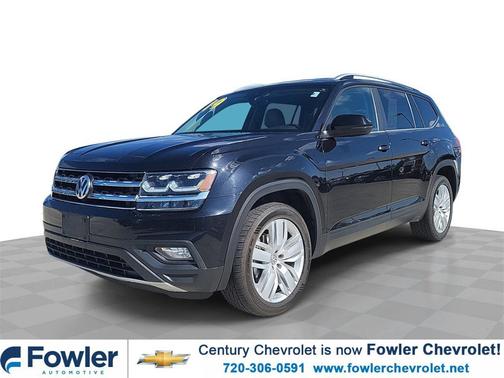 2019 Volkswagen Atlas 3.6L SE w/Technology