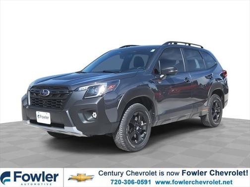 2022 Subaru Forester Wilderness
