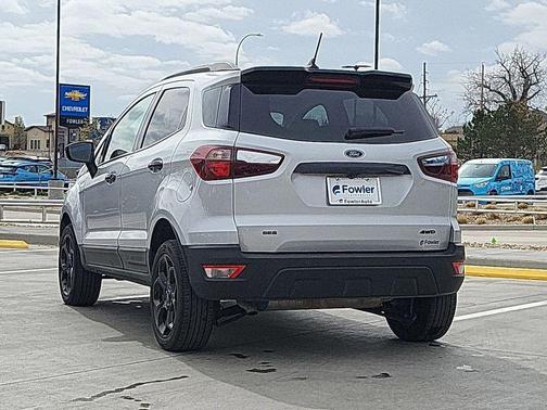 Moondust Silver Metallic 2021 Ford EcoSport SES