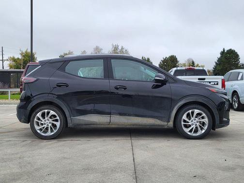 Mosaic Black Metallic 2023 Chevrolet Bolt EUV FWD LT