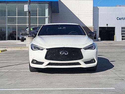 2022 INFINITI Q60 3.0t Red Sport 400