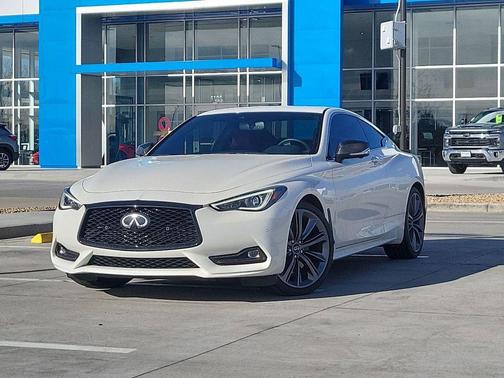 2022 INFINITI Q60 3.0t Red Sport 400