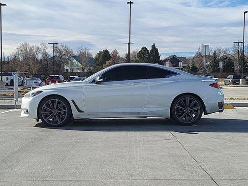 2022 INFINITI Q60 3.0t Red Sport 400