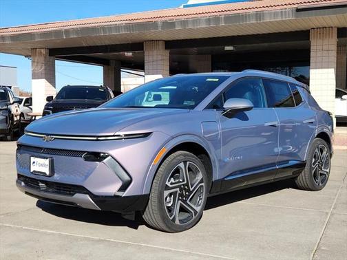 2025 Chevrolet Equinox EV LT