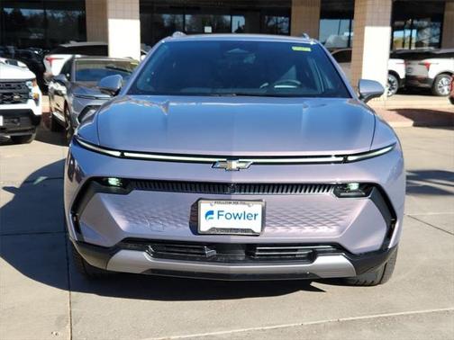 2025 Chevrolet Equinox EV LT