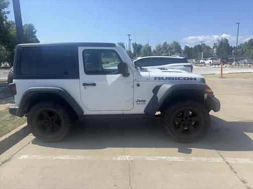 2021 Jeep Wrangler Rubicon