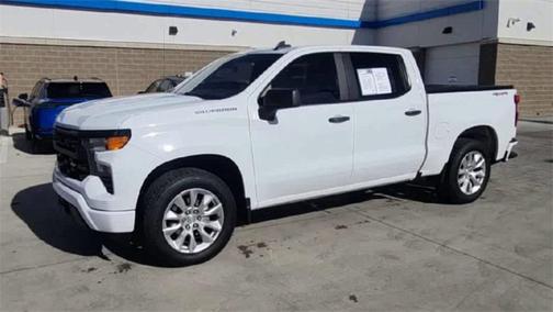 2024 Chevrolet Silverado 1500 Custom