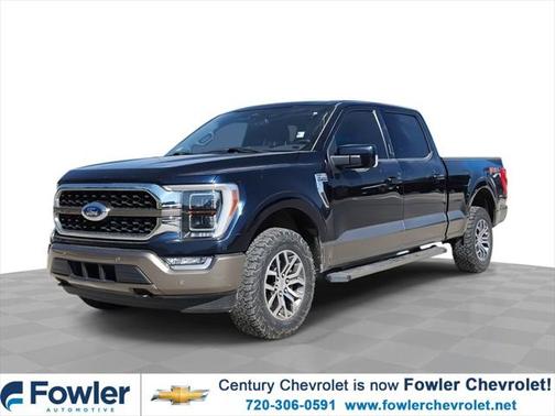 2022 Ford F-150 King Ranch