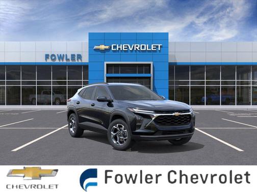 Mosaic Black Metallic 2026 Chevrolet Trax LT