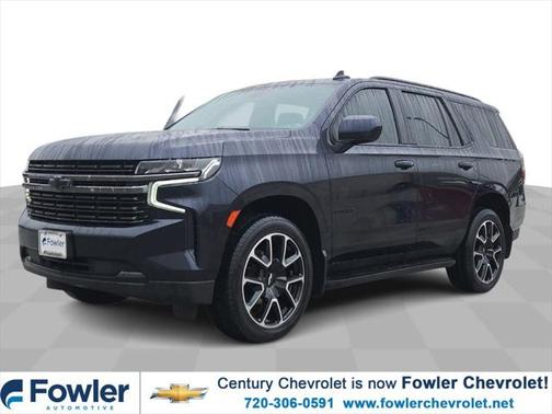 2021 Chevrolet Tahoe 4WD RST
