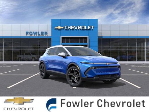 2026 Chevrolet Equinox EV LT