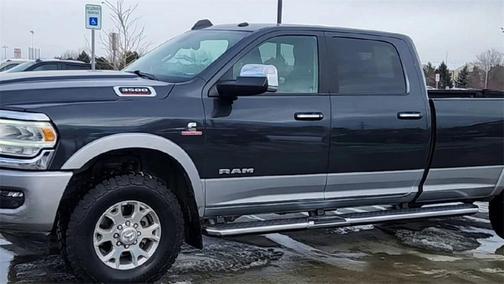 2021 RAM 3500 Laramie Crew Cab 4x4 8' Box