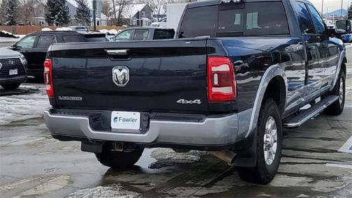 2021 RAM 3500 Laramie Crew Cab 4x4 8' Box