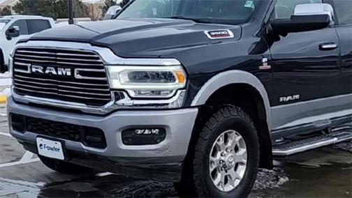 2021 RAM 3500 Laramie Crew Cab 4x4 8' Box