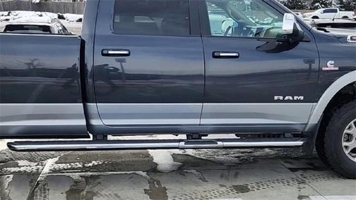 2021 RAM 3500 Laramie Crew Cab 4x4 8' Box