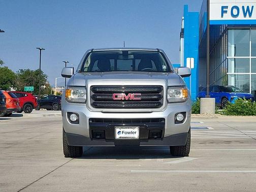 Quicksilver Metallic 2018 GMC Canyon All Terrain