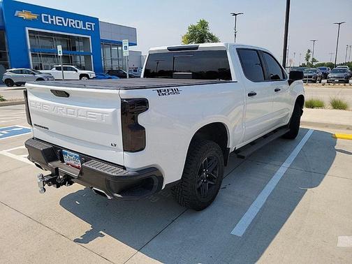 White 2022 Chevrolet Silverado 1500 Limited LT Trail Boss