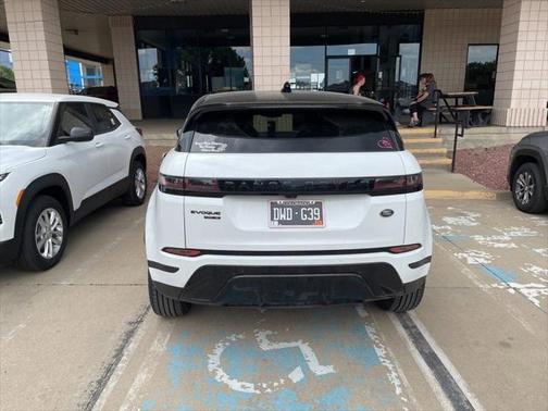 2020 Land Rover Range Rover Evoque SE